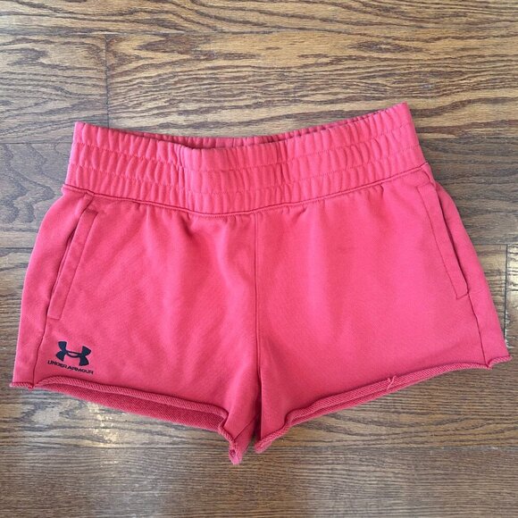 Under Armour Pink Athletic Shorts - Picture 10 of 10